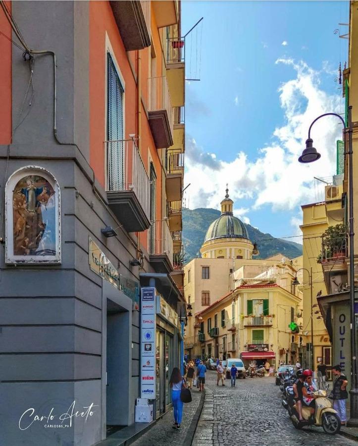 La Residenza Della Fenice 卡斯特拉玛雷帝斯达比亚 外观 照片
